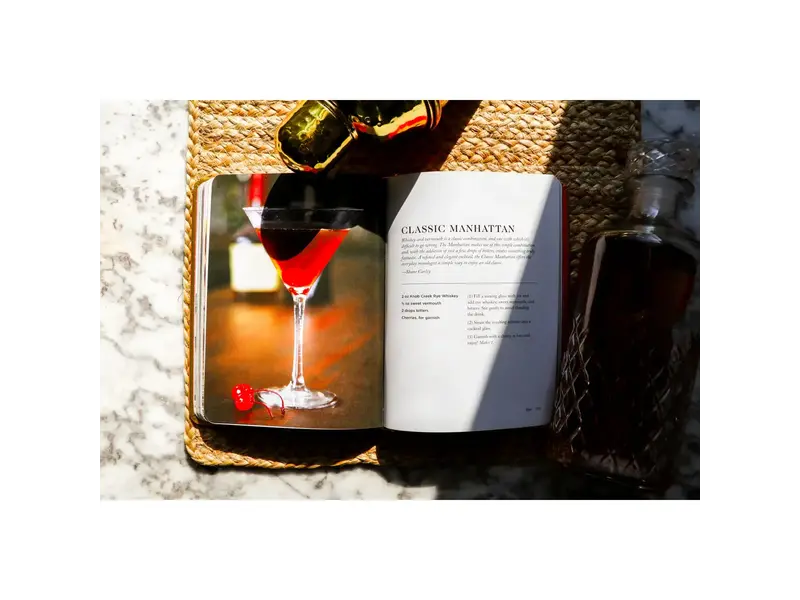 HarperCollins Focus Drink Whiskey
