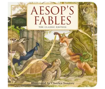 Aesop’S Fables (Board Book–Classic Edition)