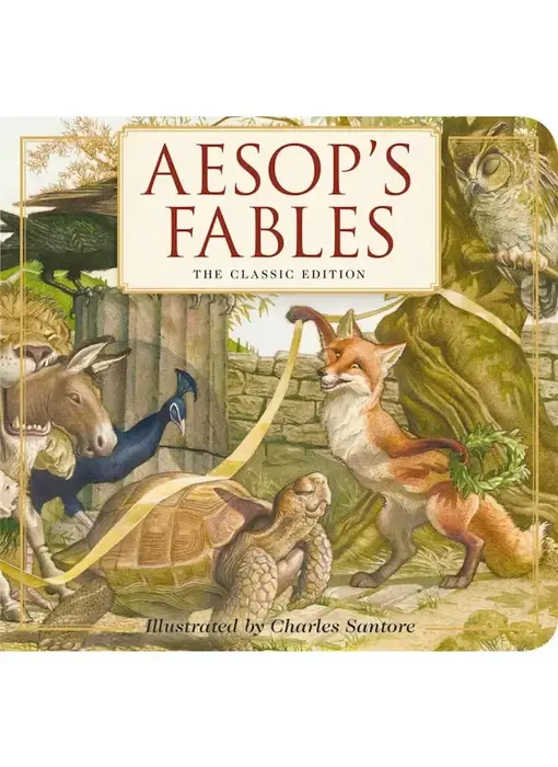 Aesop’S Fables (Board Book–Classic Edition)