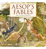 HarperCollins Focus Aesop’S Fables (Board Book–Classic Edition)
