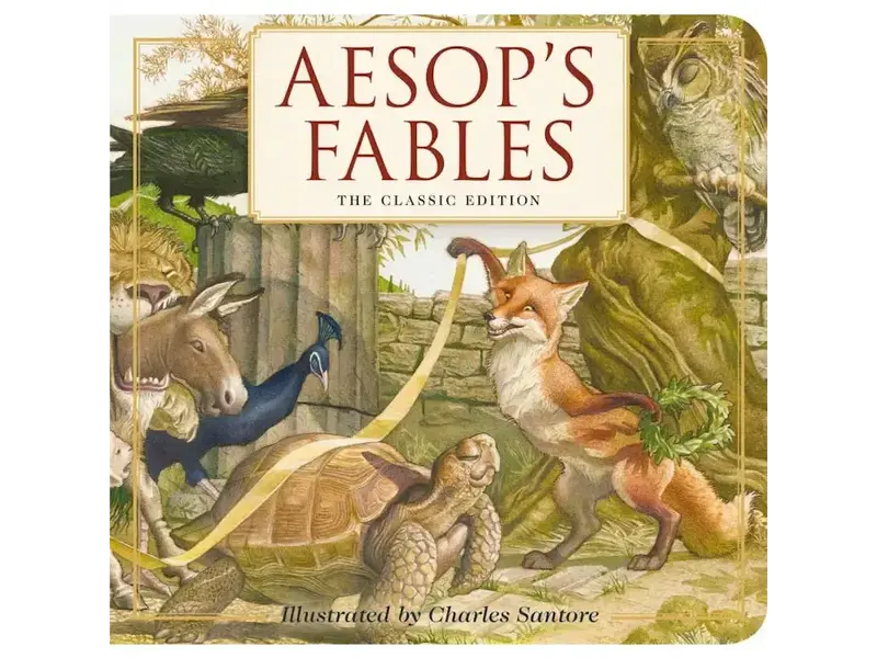 HarperCollins Focus Aesop’S Fables (Board Book–Classic Edition)