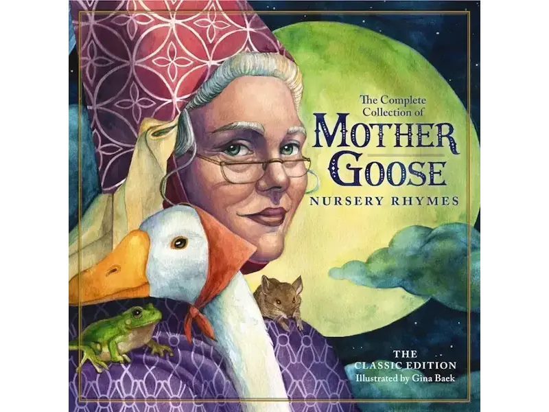 HarperCollins Focus Classic Collection of Mother Goose Rhymes Illustrated