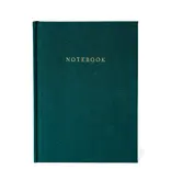 Duncan & Stone Paper Co. Blank Journal Notebook - Emerald