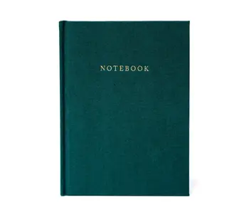 Blank Journal Notebook - Emerald