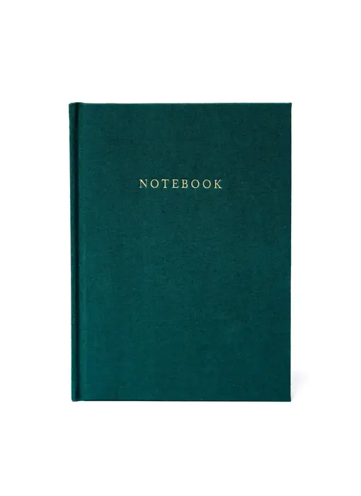Blank Journal Notebook - Emerald