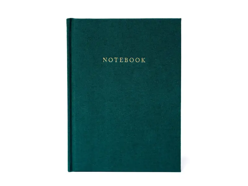 Duncan & Stone Paper Co. Blank Journal Notebook - Emerald