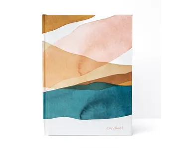 Blank Journal Notebook - Desert