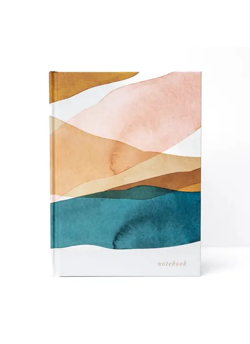 Blank Journal Notebook - Desert