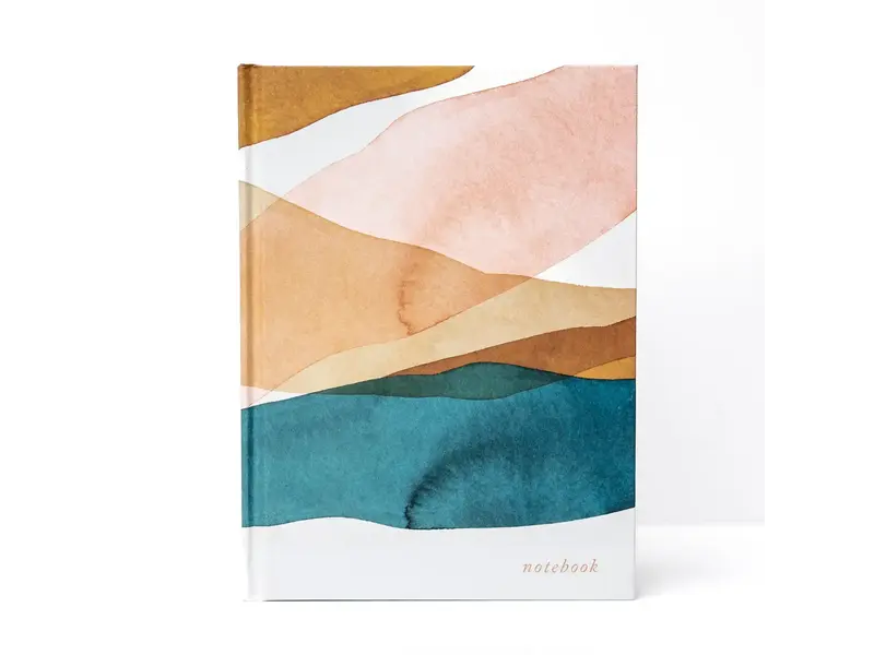Duncan & Stone Paper Co. Blank Journal Notebook - Desert