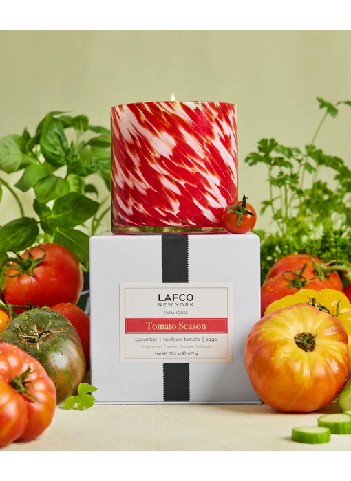 Tomato Season Signature Candle, Farmhouse - 15.5 oz.