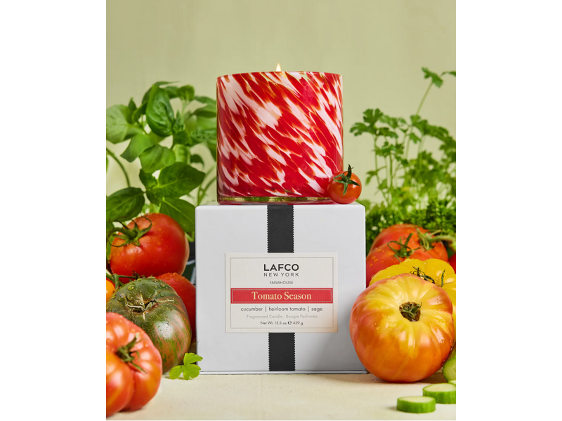 LAFCO Tomato Season Signature Candle, Farmhouse - 15.5 oz.