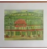 Maggie Caravello Wrigley Field, 8x10 Print with White Matte