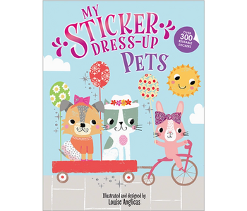 My Sticker Dress-Up: Pets