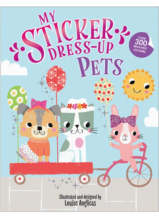 My Sticker Dress-Up: Pets