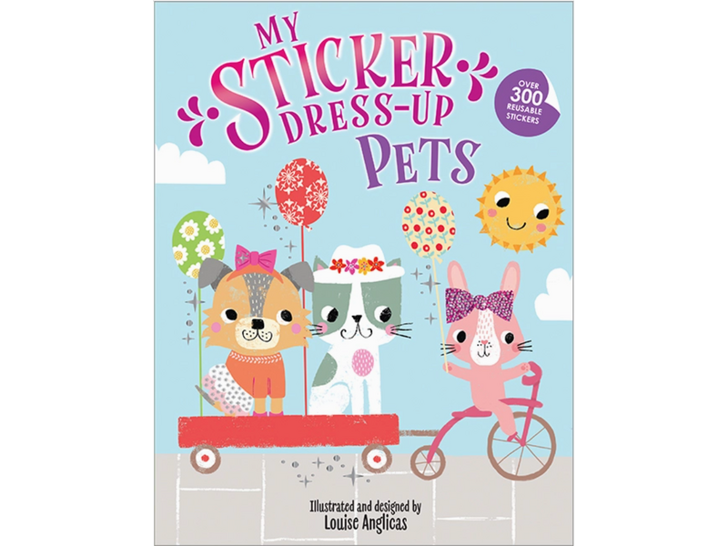 Sourcebooks, Inc. My Sticker Dress-Up: Pets