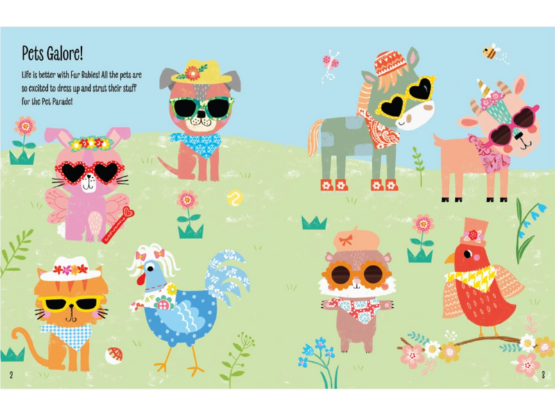 Sourcebooks, Inc. My Sticker Dress-Up: Pets