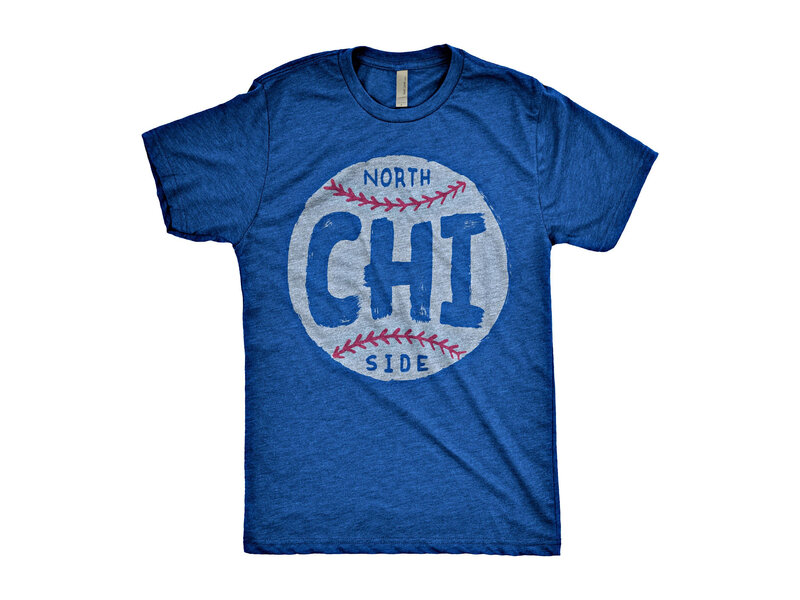 Chitown Clothing CHI Baseball Shirt