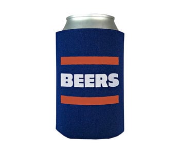 DA BEERS Koozie