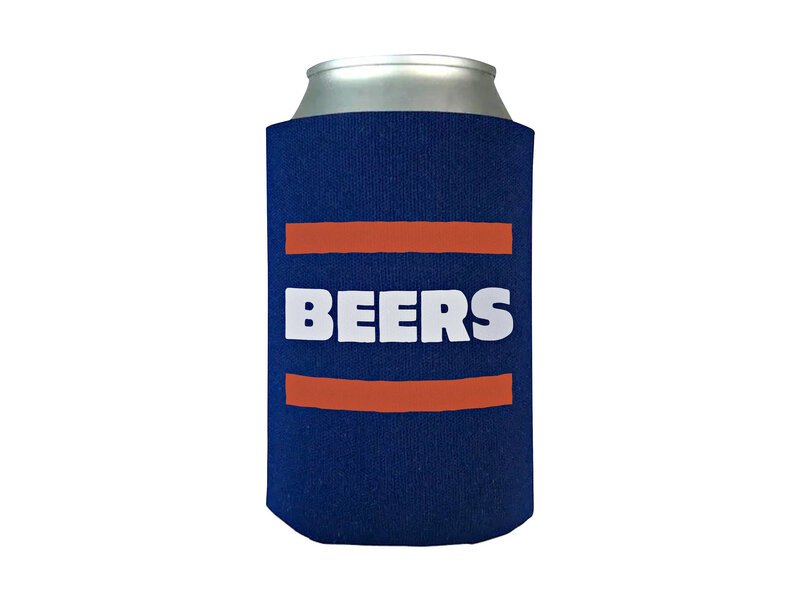Chitown Clothing DA BEERS Koozie