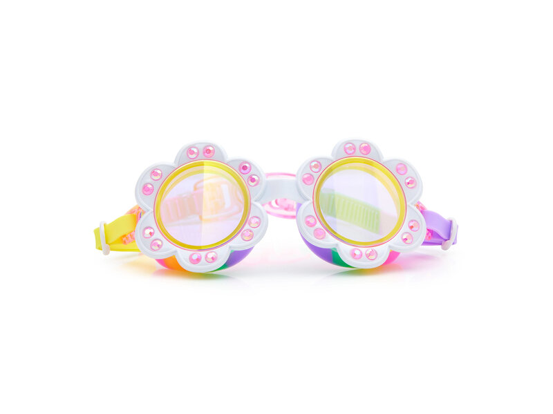 Bling2o Dandi Flower Kids' Swim Goggles | Summer Pool Essentials