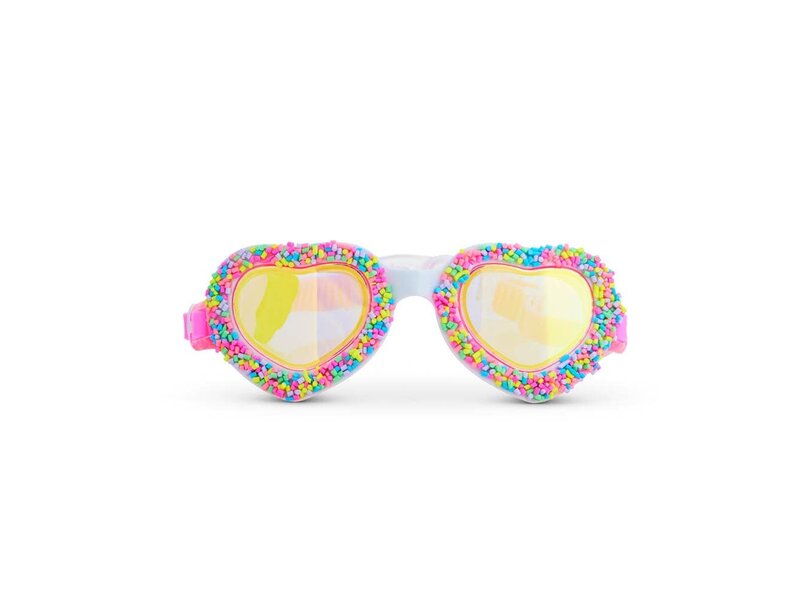 Bling2o Cupid Heart Kids' Girls Swim Goggle | Summer Pool Essentials