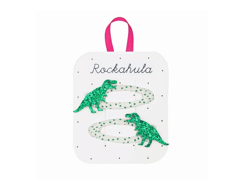 Rockahula Kids Spotty T-Rex Clips