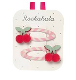 Rockahula Kids Cherry Kiss Stripy Clips