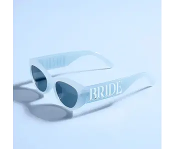 Blue Bride Sunglasses | Bachelorette Party Bride Sunnies