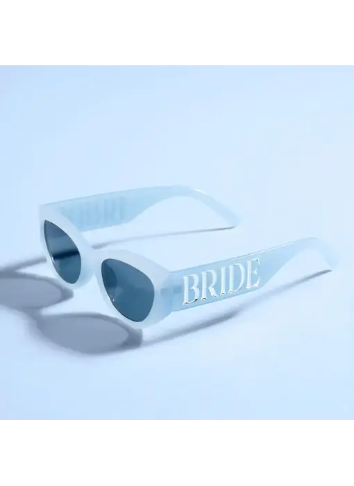 Blue Bride Sunglasses | Bachelorette Party Bride Sunnies