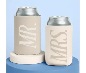 Mr and Mrs Koozie Set