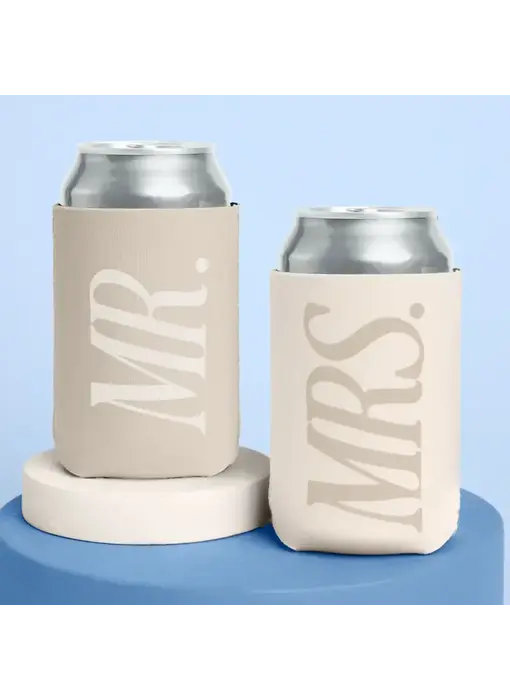 Mr and Mrs Koozie Set