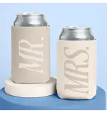 xo, Fetti Mr and Mrs Koozie Set