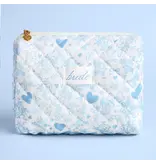 xo, Fetti Quilted Cosmetic Bag | Bridal, Bachelorette, Something Blue