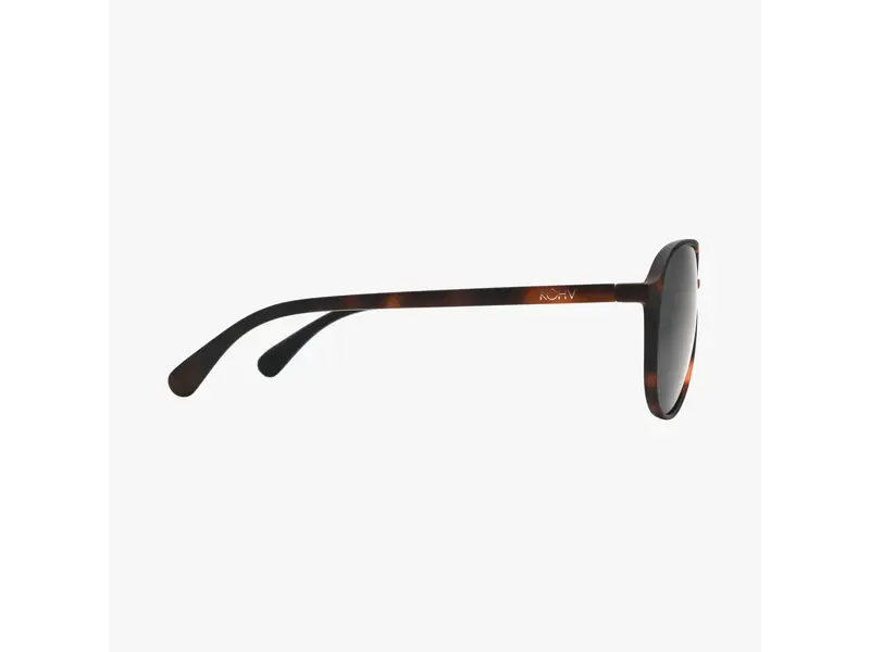 Kohv Eyewear Dash Tortoise Polarized Active Soft Aviator Sunglasses
