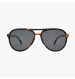 Kohv Eyewear Dash Tortoise Polarized Active Soft Aviator Sunglasses