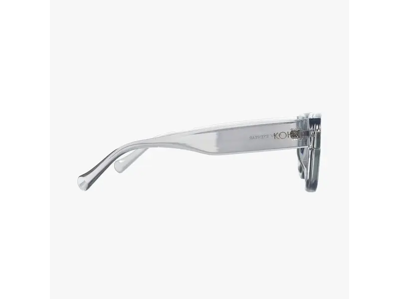 Kohv Eyewear Mod Ash Polarized Square Designer Fashion Sunglasses