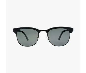 Weston Midnight Polarized Semi-Rimless Fashion Sunglasses