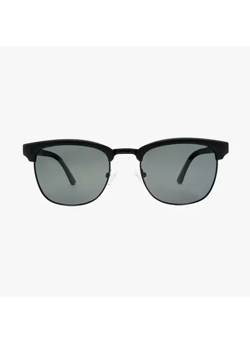 Weston Midnight Polarized Semi-Rimless Fashion Sunglasses