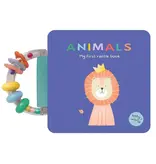 simon & schuster Animals: My First Rattle Book