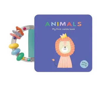 Animals: My First Rattle Book