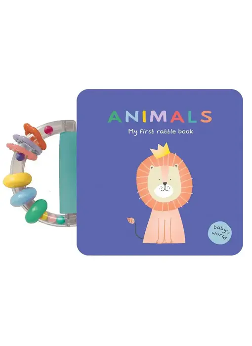 Animals: My First Rattle Book