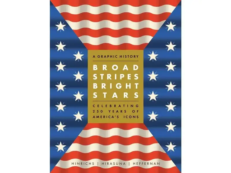 simon & schuster Broad Stripes Bright Stars By Kit Hinrichs