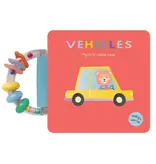 simon & schuster Vehicles: My First Rattle Book