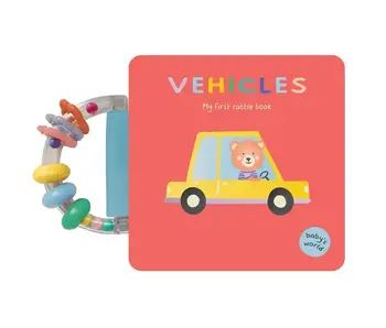 Vehicles: My First Rattle Book