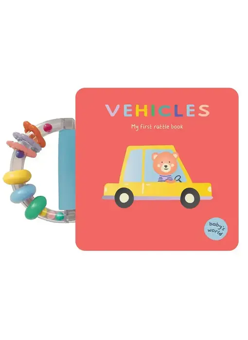 Vehicles: My First Rattle Book