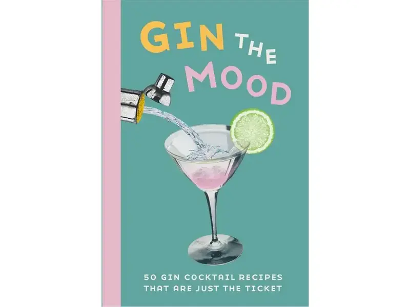 simon & schuster Gin the Mood
