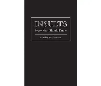 Insults Every Man Should Know