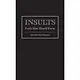 Insults Every Man Should Know