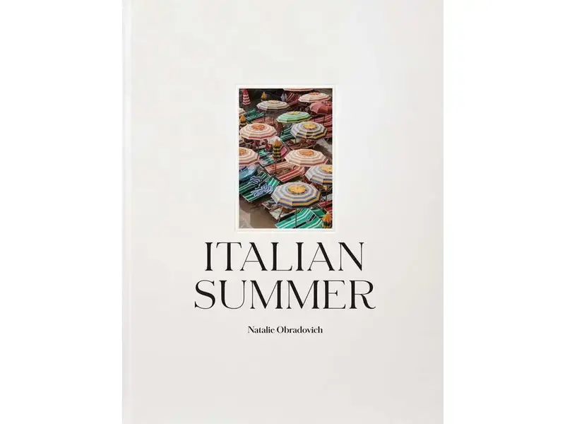 simon & schuster Italian Summer By Natalie Obradovich