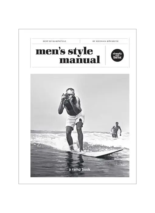 Men's Style Manual By Michael Köckritz